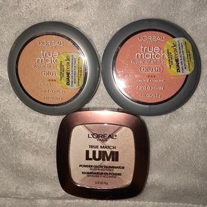 🆕L’Oreal True Match Cheeks Lot